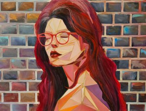 Anna KOŁAKOWSKA (ur. 1982), Red Blooded Woman, 2024
