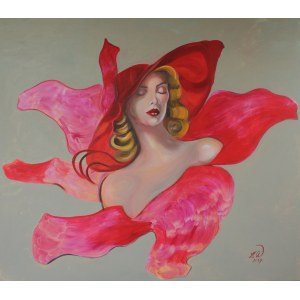 Honorata CHAJEC (ur. 1983), Kwiatowy sen, 2024