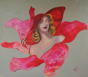 Honorata CHAJEC (ur. 1983), Kwiatowy sen, 2024