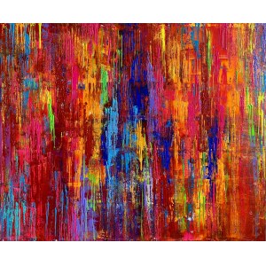 Gossia ZIELASKOWSKA (ur. 1983), Red Dream Magic, 2024