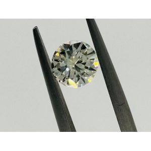 LIGHT YELLOW DIAMOND 0.74 CT - VVS2 - ONLINE - C30604-1