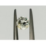 LIGHT YELLOW DIAMOND 0.74 CT - VVS2 - ONLINE - C30604-1