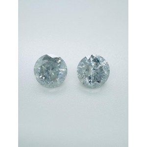2 DIAMONDS 3.27 CT I - I2-3 - C40901-24