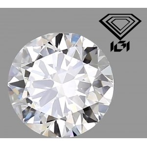 DIAMANT 0,80 CT F VVS2 - IGI