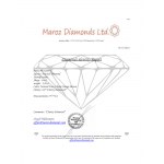 DIAMANT 2,03 CT FANCY INTENSE ORANGE BROWN - SI2* - F21201-1