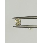 2 LIGHT YELLOW DIAMONDS 1.55 CT - VS2-SI1 - CUSHION CUT - UD30114