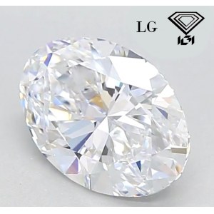 DIAMOND 0.70 CT D IF - LAB GROWN - IGI
