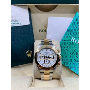 ROLEX DAYTONA 16523 ZLATO/OCEĽ