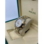 ROLEX DAYTONA 16523 ZLATO/OCEĽ
