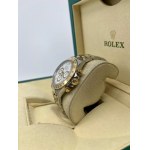 ROLEX DAYTONA 16523 ZLATO/OCEĽ