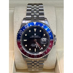 ROLEX GMT MASTER 2 PEPSI