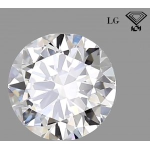 DIAMOND 2.50 CT D IF - LAB GROWN - IGI