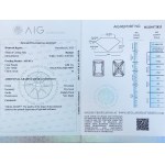 LIGHT YELLOW DIAMOND 0.95 CT - I1 - C21003-2
