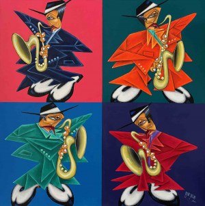 Robert Jadczak, The World of jazz, 2024