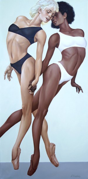 Andrejus Kovelinas, Dance with me..., 2024