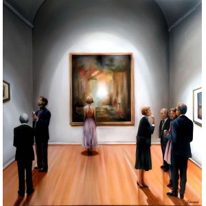 Joanna Buszko, Morsure d'art, 2024