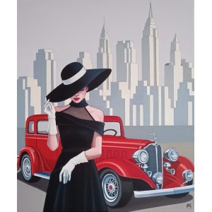 Anna Konikowska, Art Deco. BUICK 1933, 2024