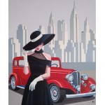 Anna Konikowska, Art Deco. BUICK 1933, 2024