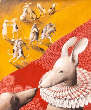 Katarzyna Słowiańska-Kucz, Zaproszenie do tańca I, 2018