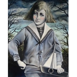 Marta Julia Piórko, Young sailor, 2017