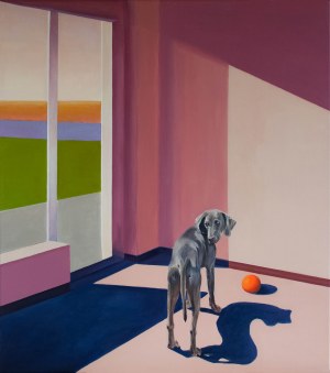 Sławomir Setlak, Orange ball, 2024