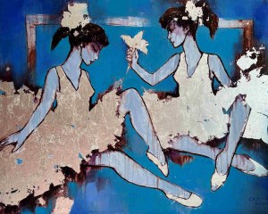 Eugeniusz Ochonko, Pasion y amistad, 2024