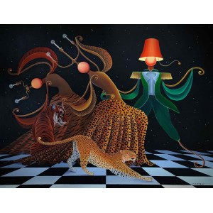 Nikolai Korus, Tango close far away, 2024