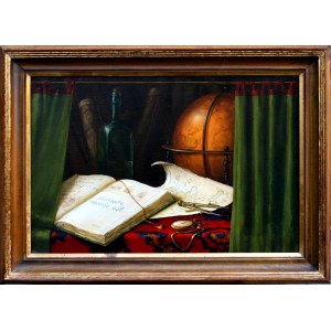 Tadeusz Molga, Armoire du capitaine, 2023