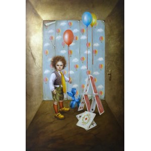 Maria Gruza, 3 from the series You have a child in you, 2024