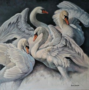 Beata Kowalczyk, Ballerinas, 2024