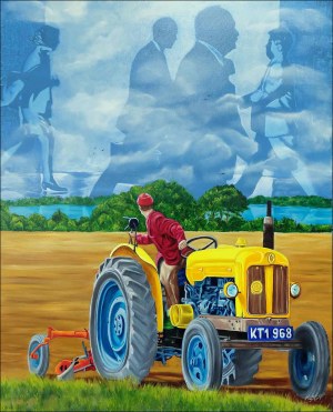 Tomasz Koper, Dwa światy, 2024