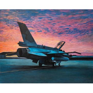 Justyna Wozniak, F-16, 2024