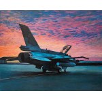 Justyna Woźniak, F-16, 2024