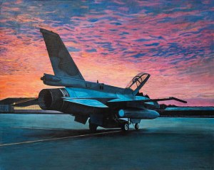Justyna Woźniak, F-16, 2024
