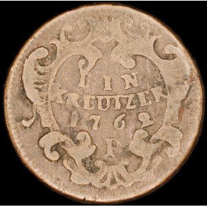 Bohemia. RDR 1 Kreutzer 1762 Prague
