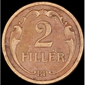 Hungary. 2 Filler 1934