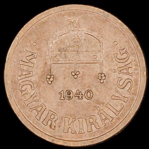 Hungary. 2 Filler 1940