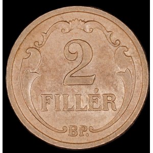 Hungary. 2 Filler 1940