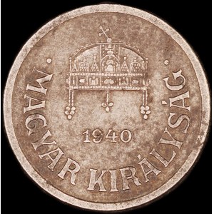 Hungary. 2 Filler 1940