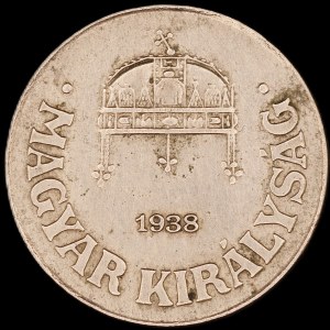 Hungary. 50 Filler 1938