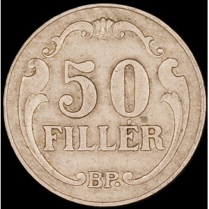 Hungary. 50 Filler 1926