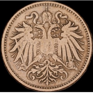 Austria. 2 Heller 1894