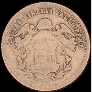 Hungary. 1 Kreuzer 1872 KB