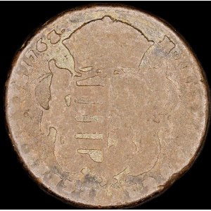 Hungary. 1 Denier 1763