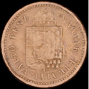 Hungary. 1 Kreuzer 1885 KB
