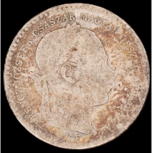 Hungary. 10 Krajczar 1869 GYF Silver