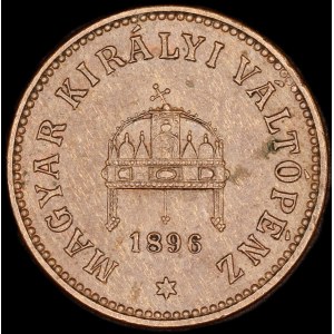 Hungary. 2 Filler 1896