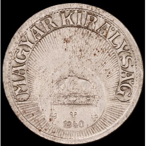 Hungary. 10 Filler 1940