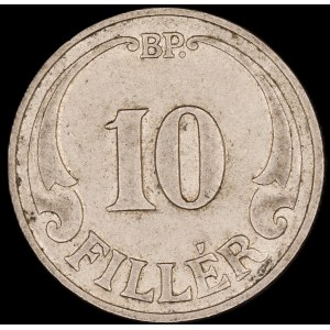 Hungary. 10 Filler 1926