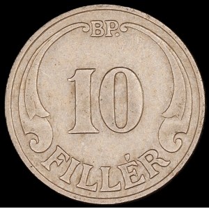 Hungary. 10 Filler 1927